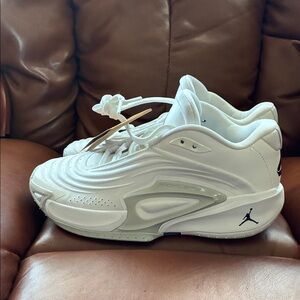 AIR JORDAN Luka 3 TB 'White/Black-Grey Fog Shoes